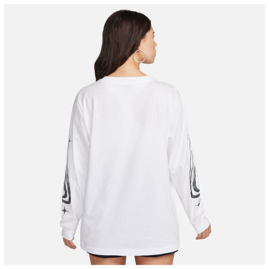 Nike Γυναικεία μακρυμάνικη μπλούζα Sportswear Tee Dance LS BF